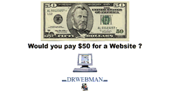 Desktop Screenshot of drwebman.com